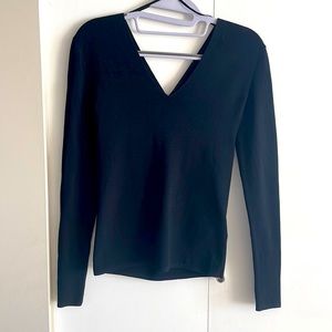 COS Cross Back Stretchy Top